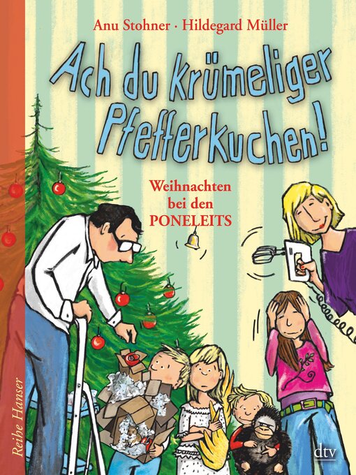 Title details for Ach du krümeliger Pfefferkuchen by Anu Stohner - Available